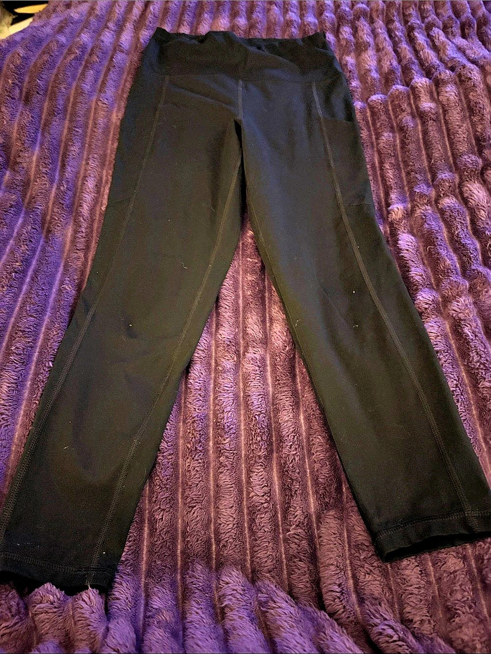 American Eagle The Everything Pocket Legging Black Size Medium